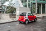 Smart ForTwo Passion Cabrio 2016 года (UK)